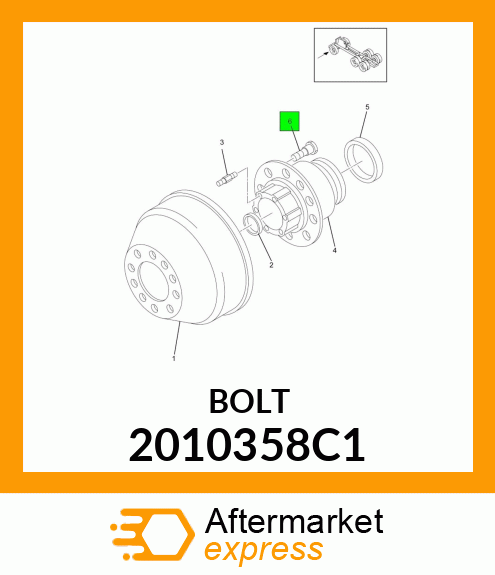 BOLT 2010358C1