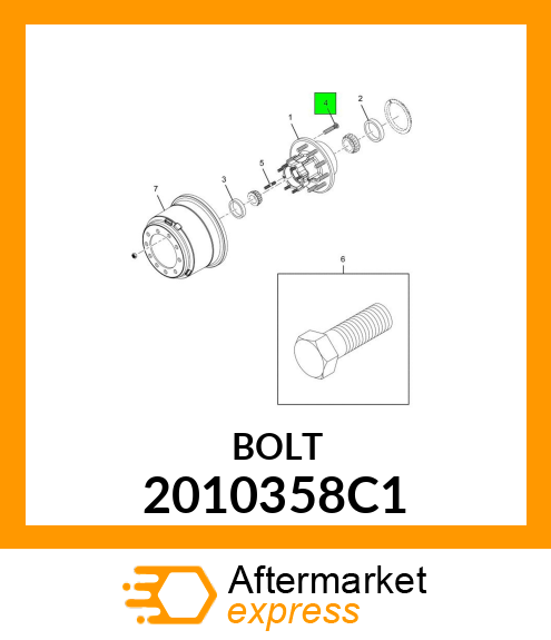 BOLT 2010358C1