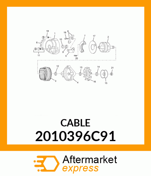 CABLE 2010396C91