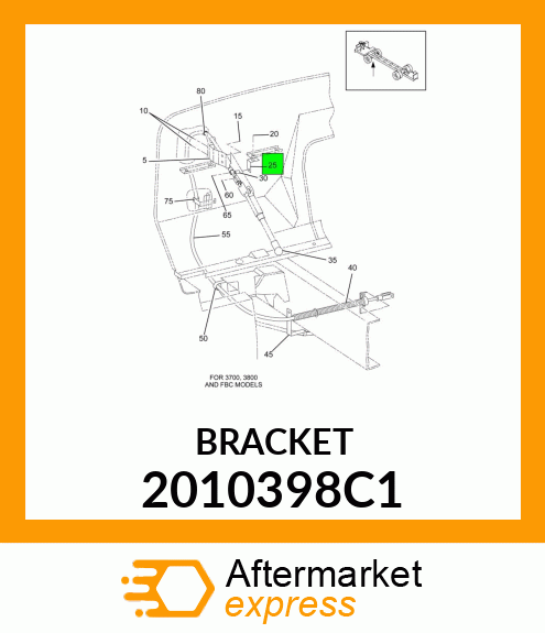 BRACKET 2010398C1