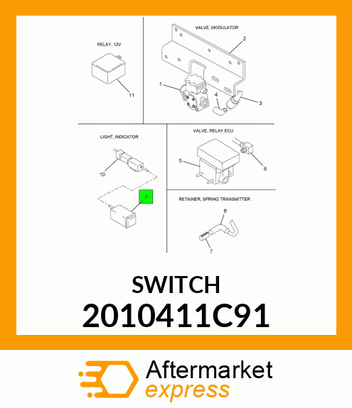 SWITCH 2010411C91