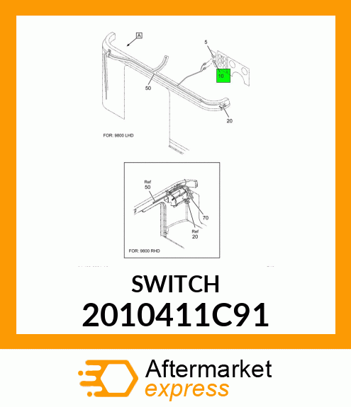 SWITCH 2010411C91