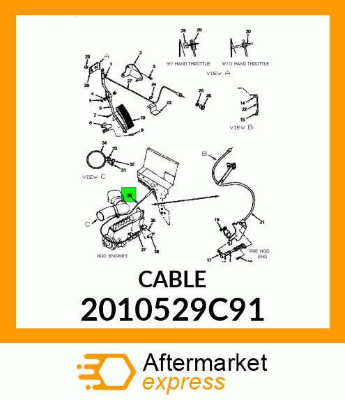 CABLE 2010529C91