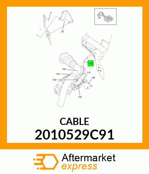 CABLE 2010529C91