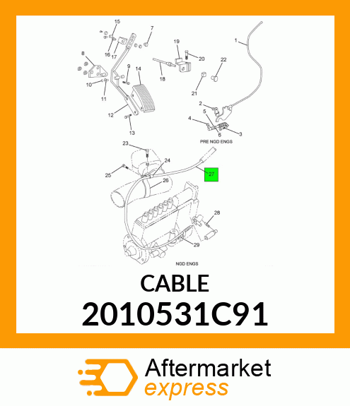 CABLE 2010531C91