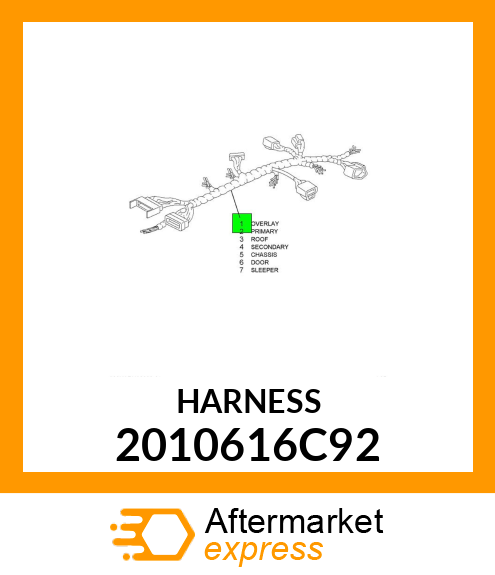 HARNESS 2010616C92
