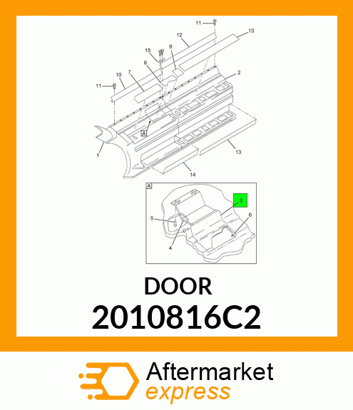 DOOR 2010816C2