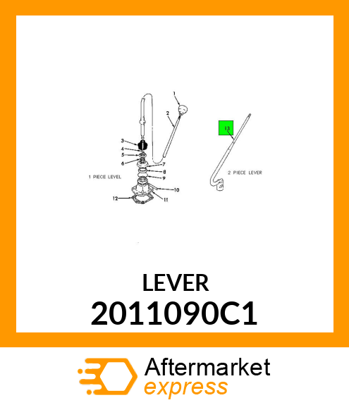 LEVER 2011090C1