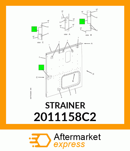 STRAINER 2011158C2
