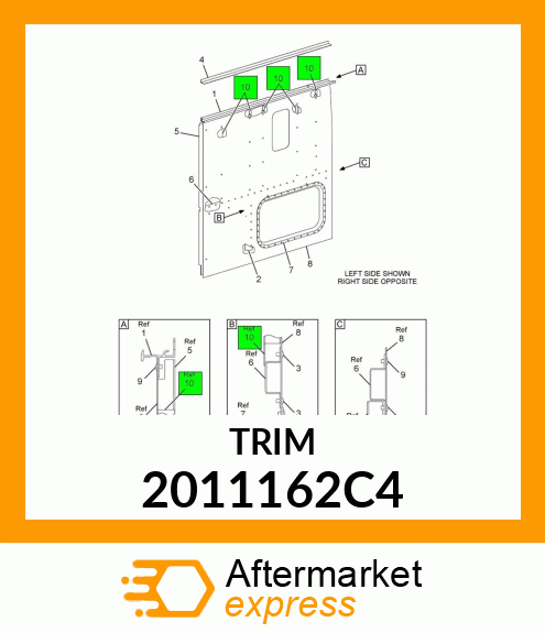 TRIM 2011162C4