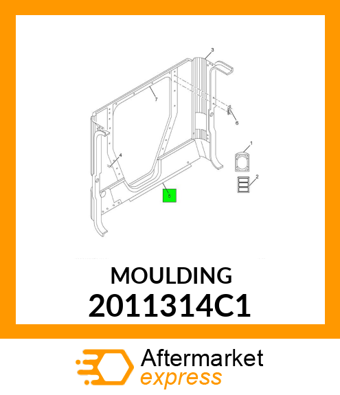 MOULDING 2011314C1