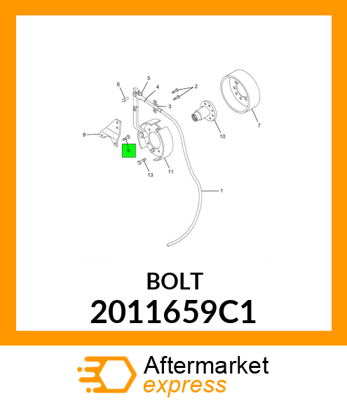 BOLT 2011659C1