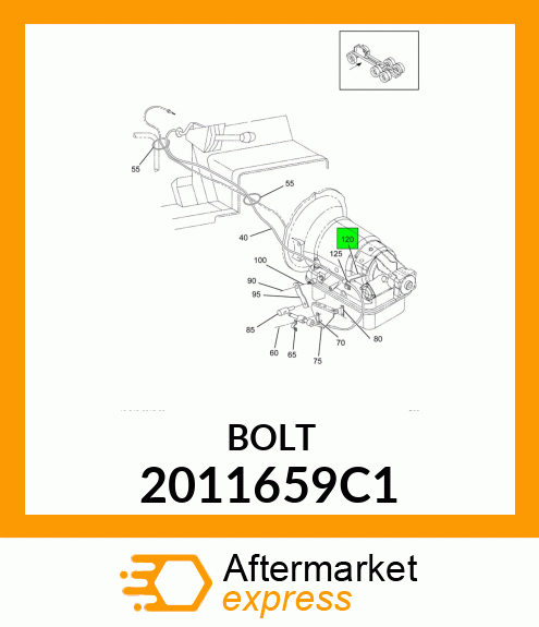 BOLT 2011659C1