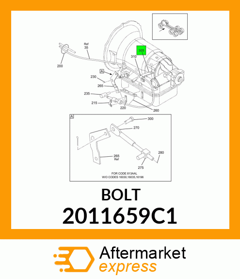 BOLT 2011659C1