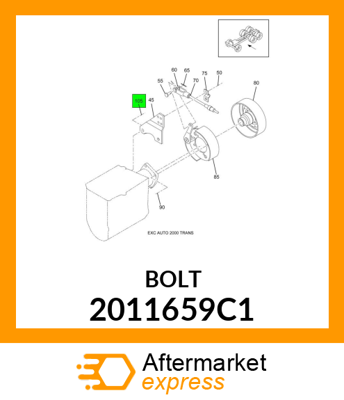 BOLT 2011659C1