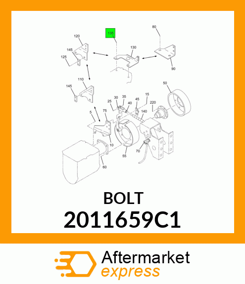 BOLT 2011659C1