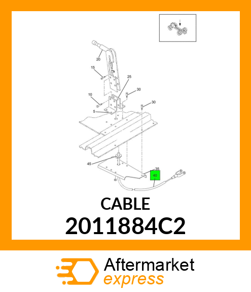 CABLE 2011884C2
