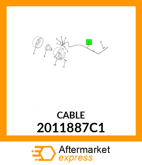 CABLE 2011887C1