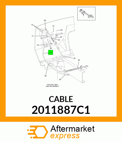 CABLE 2011887C1