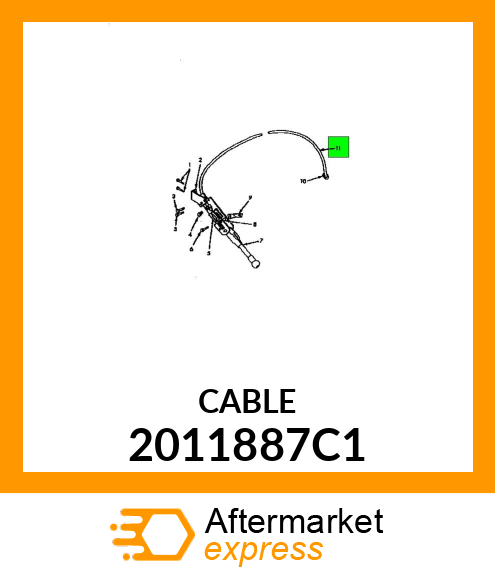 CABLE 2011887C1