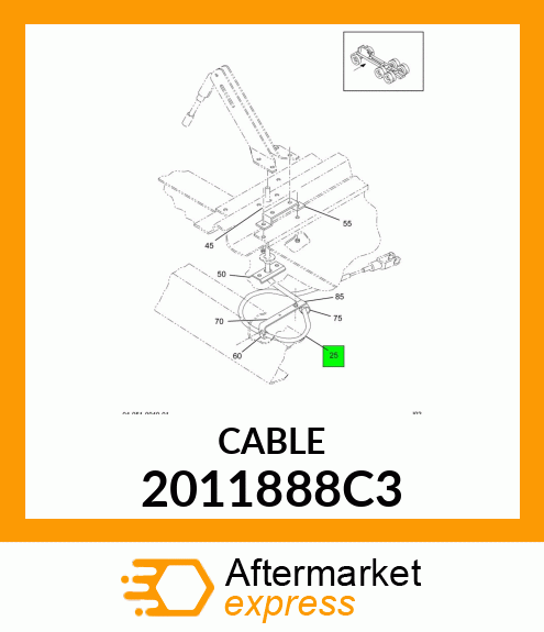 CABLE 2011888C3