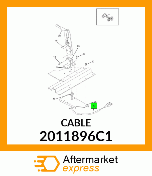 CABLE 2011896C1
