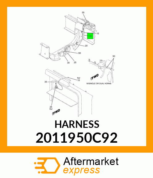 HARNESS 2011950C92