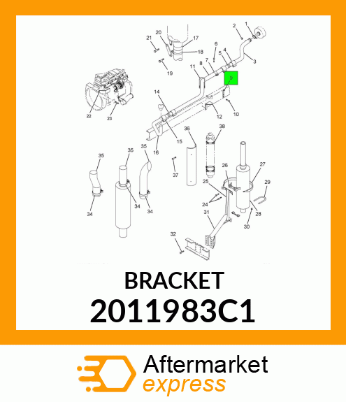 BRKT 2011983C1