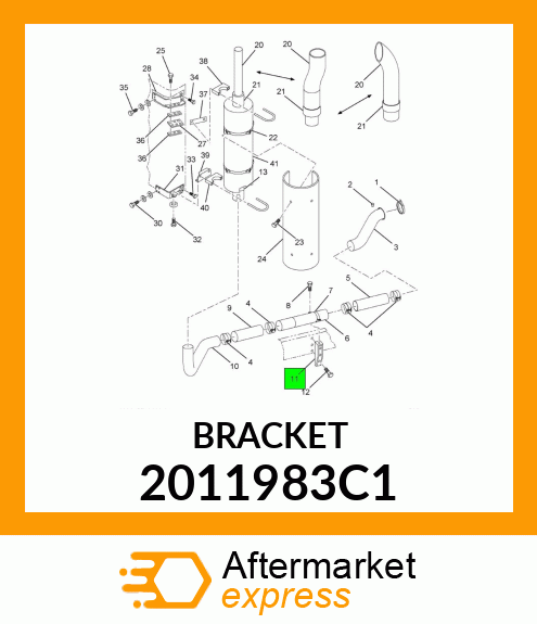 BRKT 2011983C1