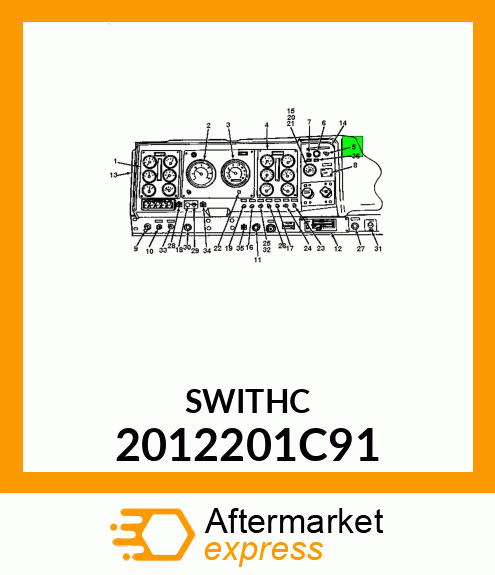 SWITHC4PC 2012201C91