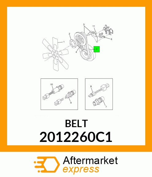BELT 2012260C1
