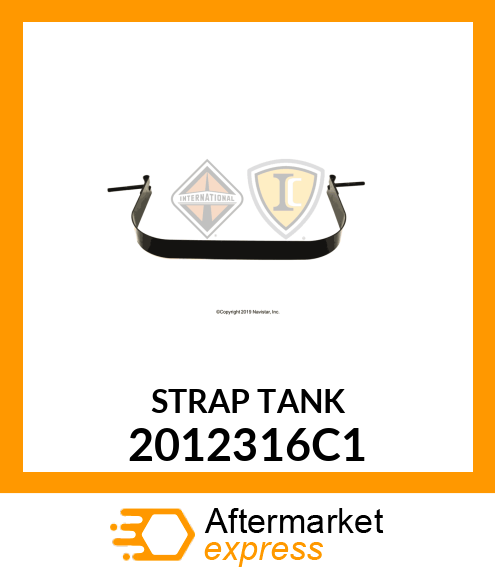 STRAP_FUEL_TANK 2012316C1