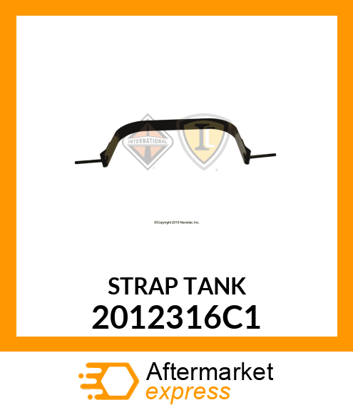 STRAP_FUEL_TANK 2012316C1