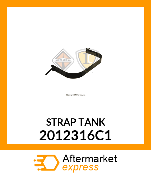 STRAP_FUEL_TANK 2012316C1