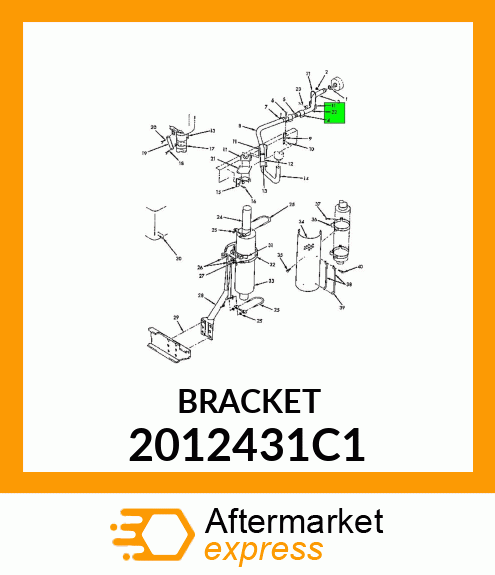 BRACKET 2012431C1