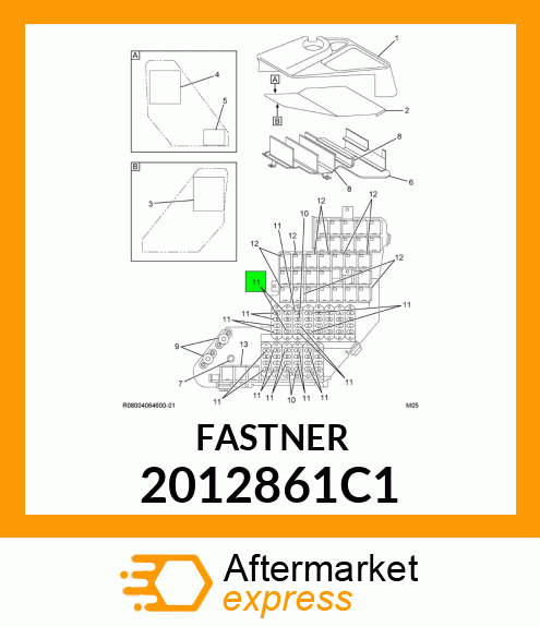 FASTNER 2012861C1