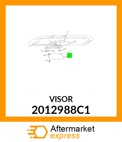 VISOR 2012988C1