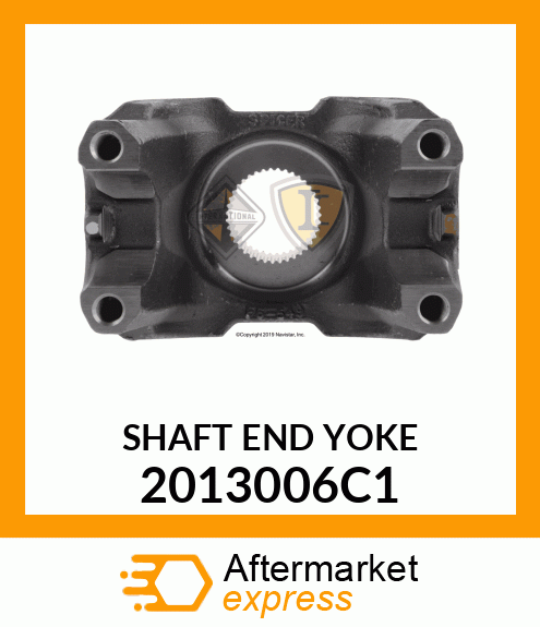 SHAFT_END_YOKE_ 2013006C1