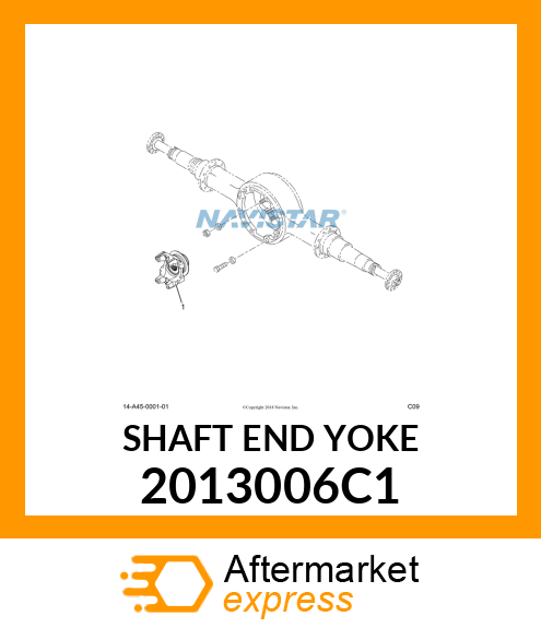 SHAFT_END_YOKE_ 2013006C1