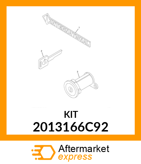 KIT 2013166C92