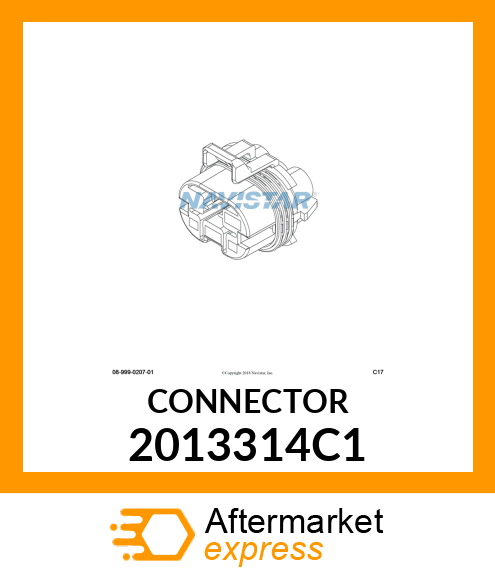 CONNECTOR 2013314C1