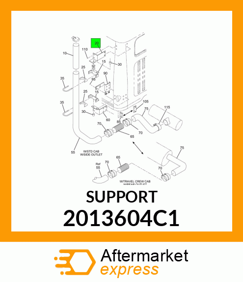 SUPPORT 2013604C1