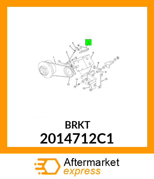 BRKT 2014712C1