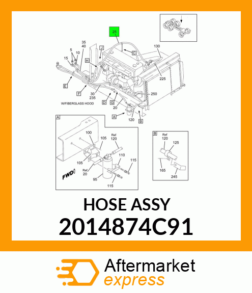 HOSE 2014874C91