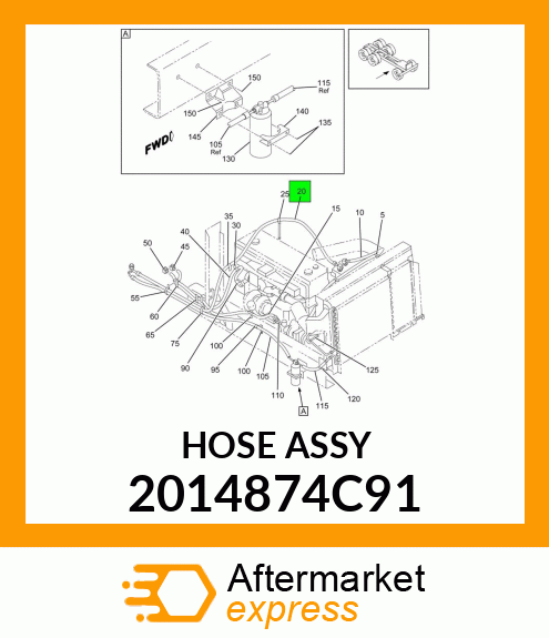 HOSE 2014874C91