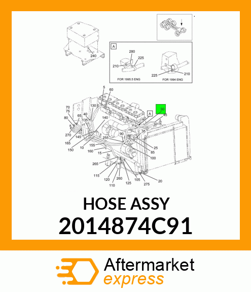 HOSE 2014874C91