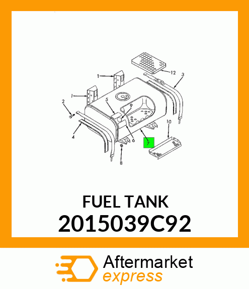 FUELTANK 2015039C92