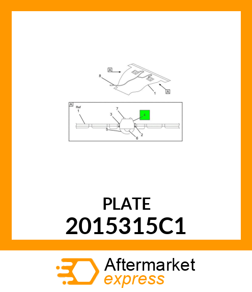 PLATE 2015315C1