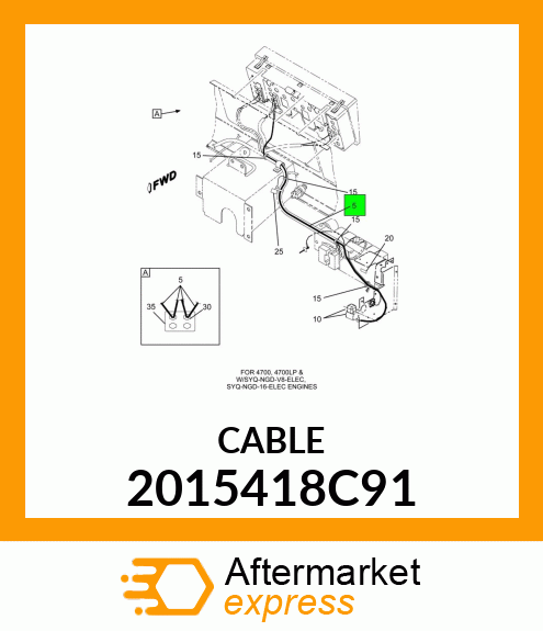 CABLE 2015418C91