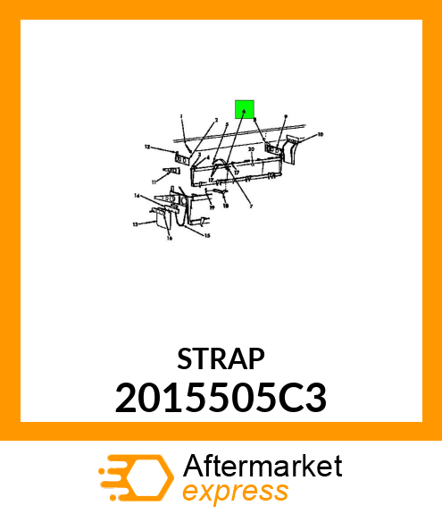 STRAP 2015505C3